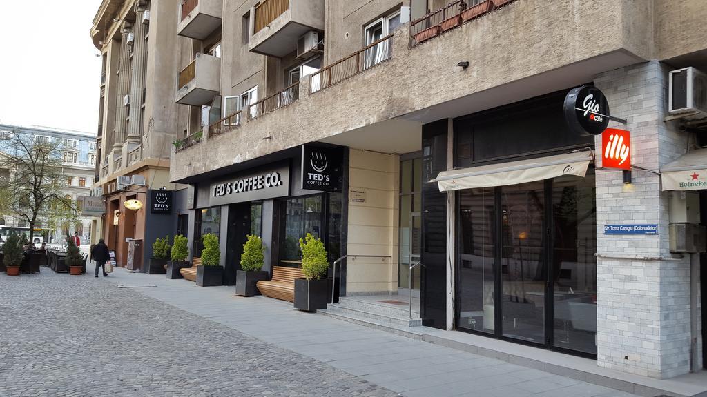 Sunny Old Town Apartments ブカレスト エクステリア 写真