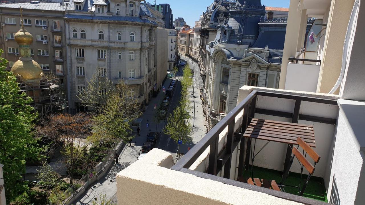 Sunny Old Town Apartments ブカレスト エクステリア 写真