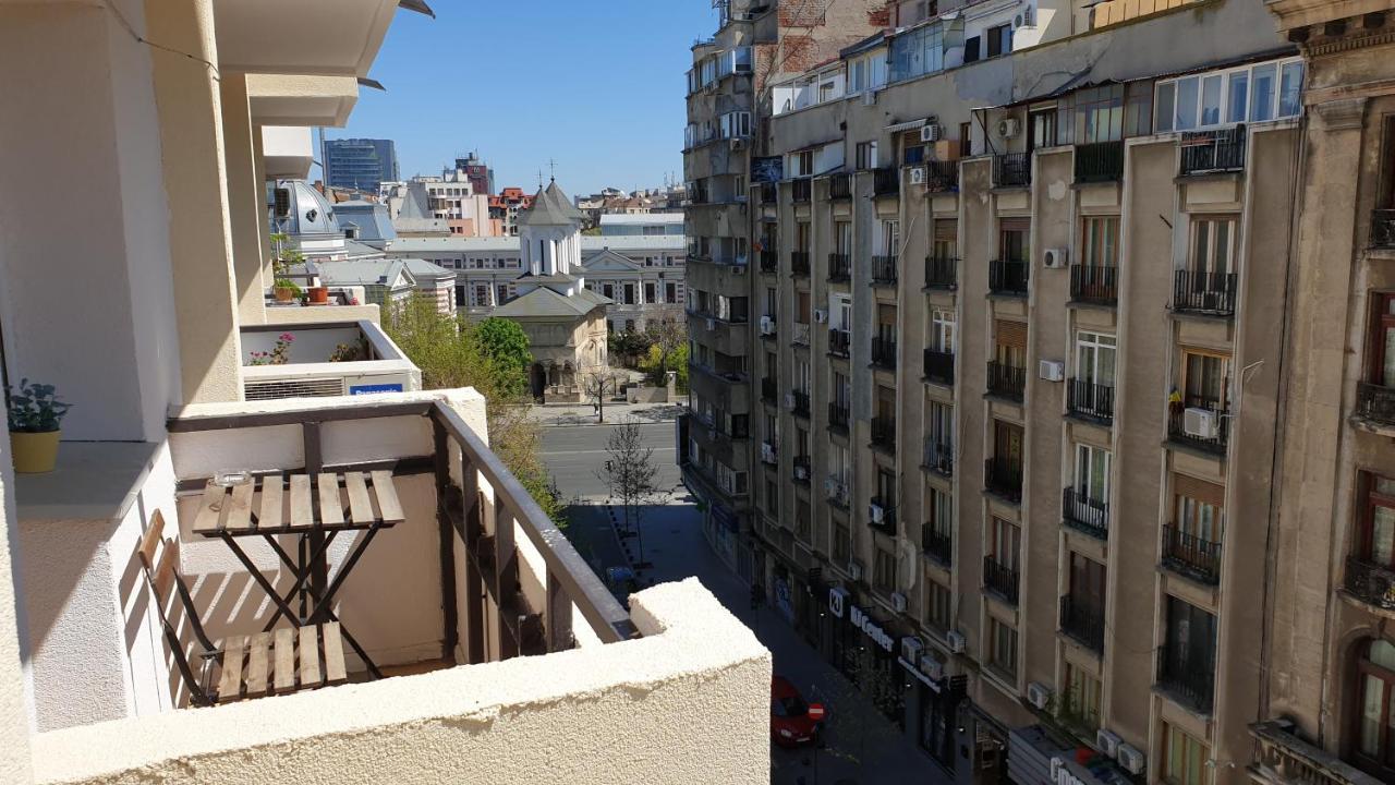 Sunny Old Town Apartments ブカレスト エクステリア 写真